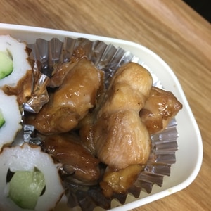 【お弁当◎50g鶏ももで】定番の焼き鳥風